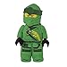 Produktbild Manhattan Toy 335530 Lloyd Ninja Krieger Lego NINJAGO Plüsch Charakter, Multicolour, 33.02cm