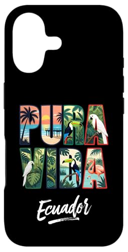 �G�N�A�h�� Pura Vida �ւ荂���G�N�A�h�����s���y�Y �X�}�z�P�[�X iPhone 17 �p