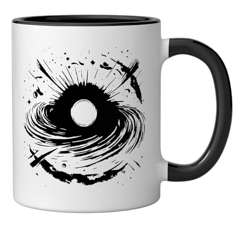 Mug cerámico Astronomía Universo Agujero Negro 11 oz miniatura 2