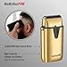 BaBylissPRO Gold UV-Disinfecting Single Foil Shaver