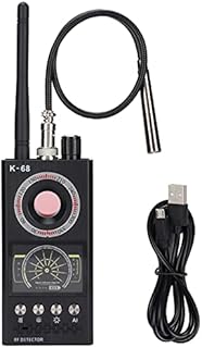 Cuifati RF Signal Detector Bug Detector, Anti Spy Camera Hidden Micro Camera, Personal GSM Listening Device Finder for Yours Personal Risk Management
