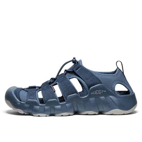 Image of KEEN Men's Hyperport H2 Closed Toe Breathable Easy On Comfortable Hiking and Water Sandals