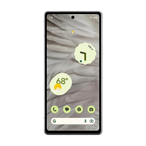 Image of Google Pixel 7a 5G (Snow, 128 GB) (8 GB RAM)