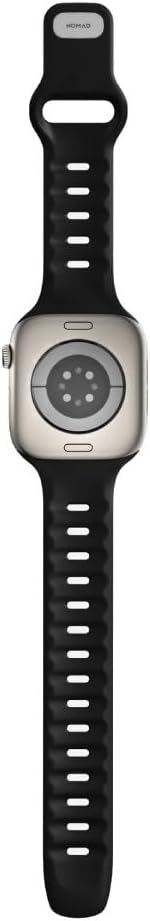 NOMAD Tempo Band Apple Watch Ultra 3 and 2 Band, Sport Band for Apple Watch, Compatible with New Series 11, Ultra, 2 and 3, Series 1-11, and SE iWatch