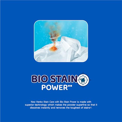 Henko Stain Care Powder - 5 kg with Free 1.5 kg