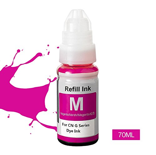 Printers Jack Compatible Canon Gi290 Gi-290 Refill Ink Bottle Kit For Canon Pixma G4210 G3200 G4200 G2200 G1200 Megatank Printers #TOP7