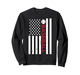 Photo Gallery baseball us flag vintage sport patriottico uomini ragazzi bambini felpa Photo Gallery baseball us flag vintage sport patriottico uomini ragazzi bambini felpa