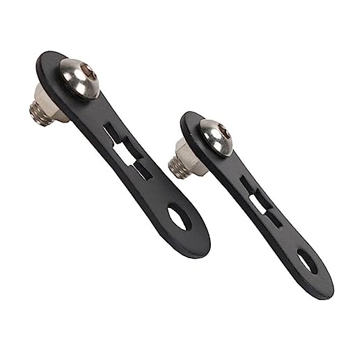 Baceyong 2 Stück Gastankhebebühnen, kompatibel mit Ha-rley Sportster Nightster Iron 883 XL883 XL1200 48 72 Alle Modelle 1995 +, Eisen Schwarz