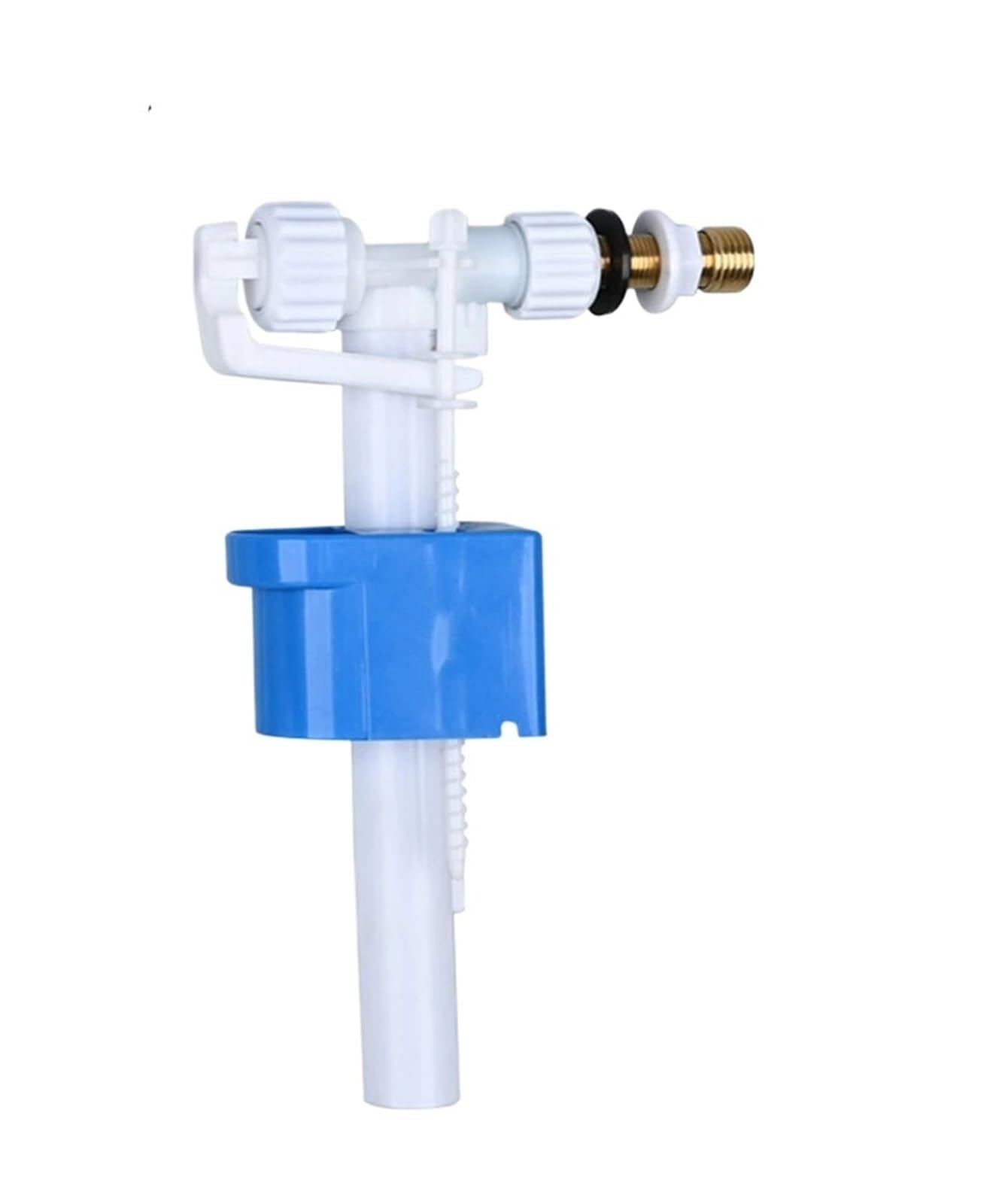 Amokd One Color Cistern Filling Valve G3/8 G1/2 Inch Connect Valve Cistern Toilet Inlet Valve Toilet Drain Valve Side Inlet Valve