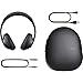 Bose Headphones 700 Noise-Canceling Bluetooth Headphones (Triple Black) (794297-0100) + AOM Bundle - International Version (1 Year AOM Warranty)