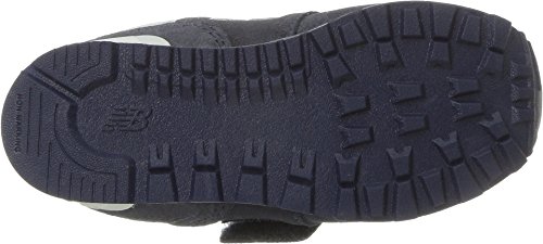 Image of New Balance Kids 574 New-b V2 Familiar Ground Hook and Loop Sneaker