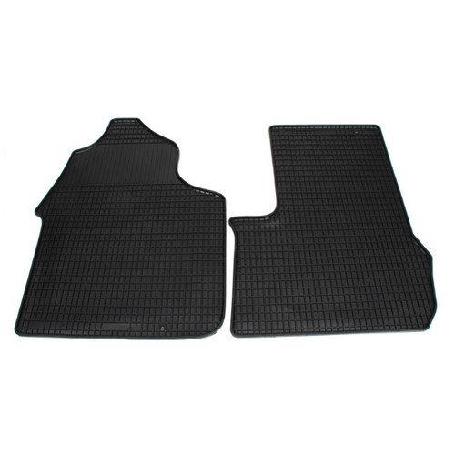 Tapis de caoutchouc Schönek 35710029 idéal pour protéger le coffre et le garage