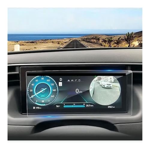 Verre trempé haute résistance pour écran de navigation Hyundai Tucson L 2021-2023 - 5