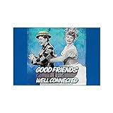 CafePress I Love Lucy: Good Friends Rectangle Magnet, 2'x3' Refrigerator Magnet