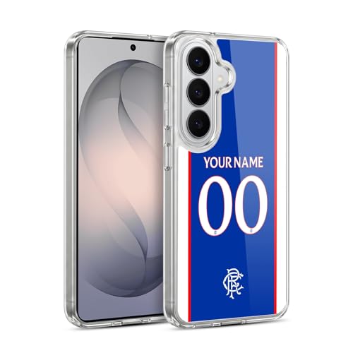 Coque Samsung S26 personnalisée Rangers FC protection gel souple
