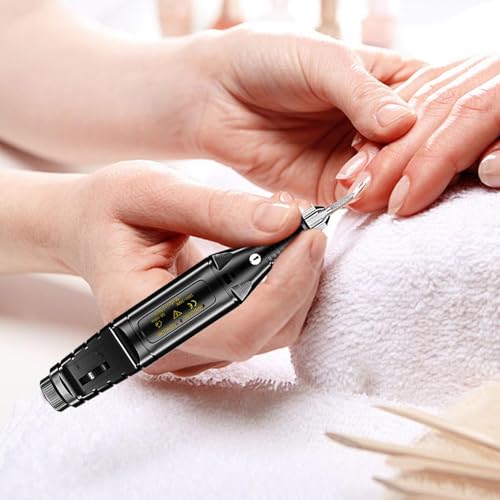 Polidor de moagem para unhas de gel, ferramenta de escultura elétrica | Máquina de escultura multifu