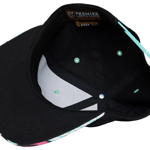 Premier Lacrosse League Chrome All-Over Hat OS miniatura 2