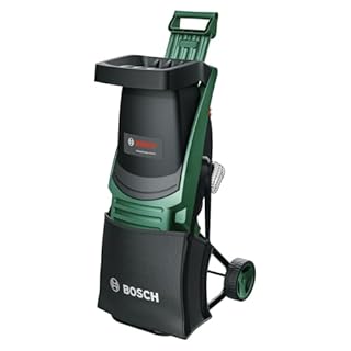 Bosch Broyeur sans fil UniversalShredder 2x18V-25 (lames réversibles, coupe des branches jusqu’à 25 mm, moteur Brushless, contrôle de vitesse OptiCut, sans batterie)
