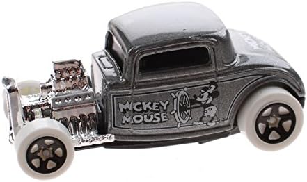 Miniatura 3 de Hot Wheels 1932 Ford Steamboat Willie Mickey Mouse Disney Series 18