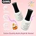 GAWRJ Gel Nail Glue for Clear Acrylic Nail Tips 2 Pcs 15ml Long Lasting Nail Gel Kit for False Nails Tips, Base Blooming Nail Gel, Christmas Nail Art, U V Light Required