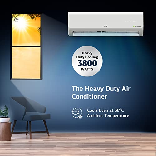 Image of IFB 1.0 Ton 2 Star Inverter Split AC (Copper, Flexi 8-in-1 Convertible Cooling, HD Compressor, Smart Ready AC, 2023 Model, CI1322C113G1, Ivory Matte)