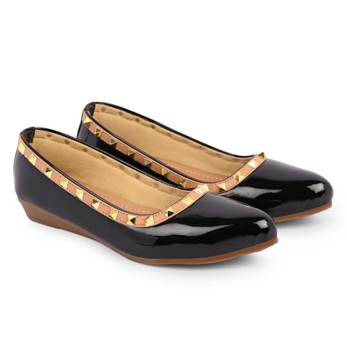 Image of Women Girls Slip On Ballet Flats