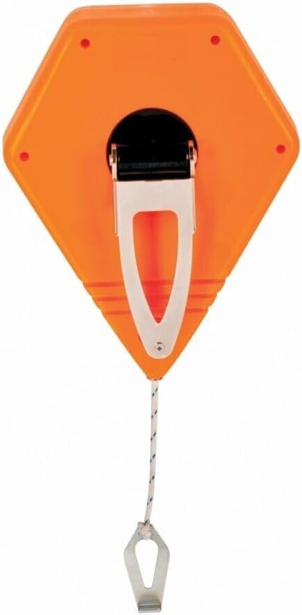 Keson P100 Edge and Corner Chalk Line Reel 100' Braided Line