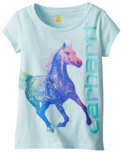Image of Carhartt Girls Short-Sleeve Graphic T-Shirt