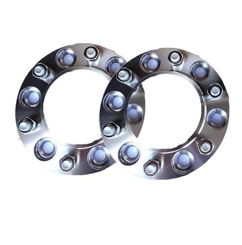 Entretoises de roue Toyota 2005-2024 goujons haute résistance argent