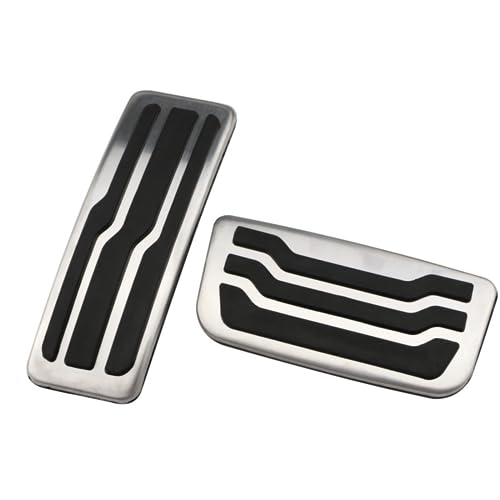 Couvre-pédale de gaz Ford Ranger 2015-2020 finition alu brossé AT