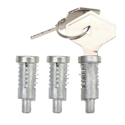 Serrure de coffre bloquée sur R4 R6 R12 ? Solution 3 cylindres clés 7700553344