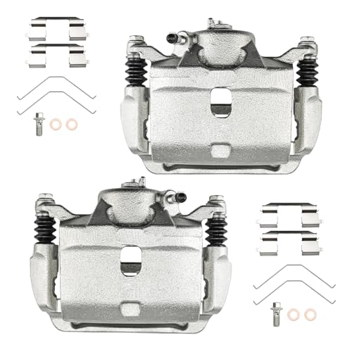 Image of PHILTOP Brake Caliper Front Compatible with 2002-2004 Honda CR-V, 2003-2011 Honda Element, 19-B2662, 19-B2663