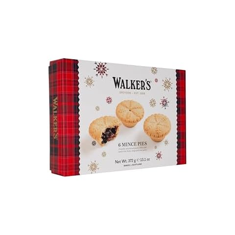 Walkers Holiday Mini Mincemeat Tarts Cover