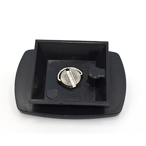 Armra Quick Release Plate （43X43Mm） Replace For Velbon Cx-444 Cx-888 [The Top Size: 2.52'' X 1.93'', Bottom Size: 1.7" X 1.7"] #TOP6