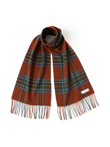 [ビーミング ライフストア by ビームス] マフラー・スカーフ ウール チェック マフラー メンズ BROWN FREE
