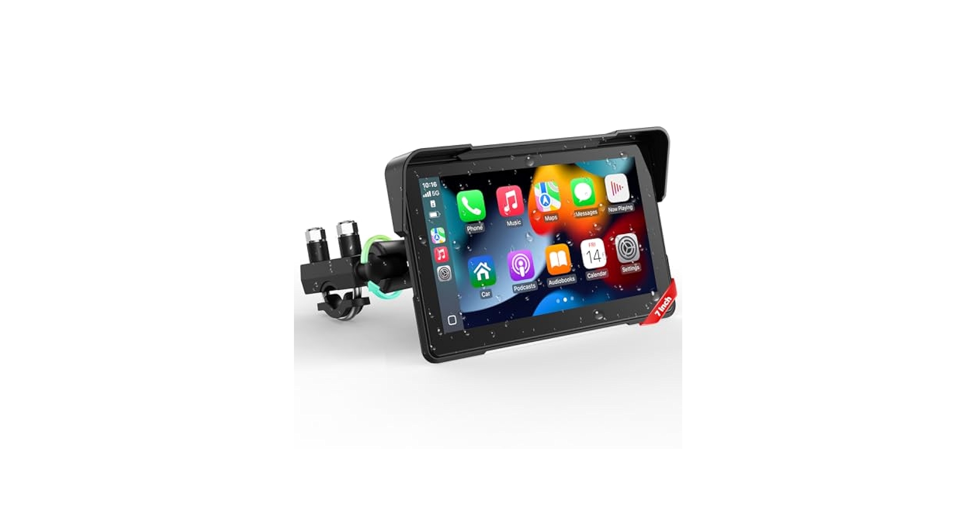 LAMTTO 7インチMotorcycle Smart Screen 7