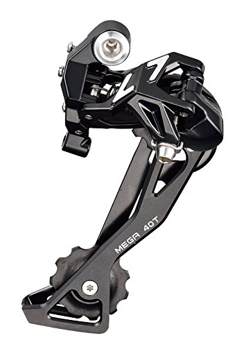 Microshift XCD 11 Rear Derailleur - Black