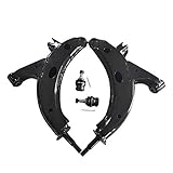 AngyMeck - 4PC Front Lower Control Arm & Ball Joint Suspension Kit For Subaru Baja 2003-2006 Forester 1998-2002 Impreza 1999-2001 Legacy 1990-2004 Outback 2000-2004 K640740 K640741 K9513