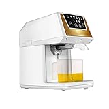 FREEDOH 130 W Prensa Aceite Electrónica Máquina Extractor Aceite Automático para El Hogar Expulsor Aceite Orgánico 220 V 50 HZ para Aguacate Coco Ricino Lino Maní Canola Sésamo Girasol,220v
