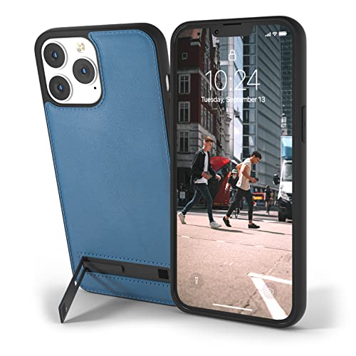 Coque iPhone 13 Pro Snakehive idéale pour le bureau et les voyages en bleu
