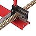 DIN Rail Cutter Tool for Cutting with Guide and Length Stop for din rail 35x7.5x1mm