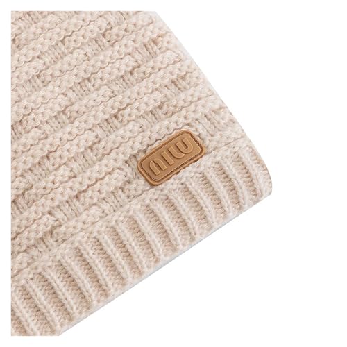 Gorro casual de lana para paseos urbanos y actividades al aire libre en invierno 5