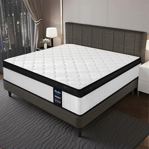 Queen Size Mattress 14 Inch Gel Memory Foam Mattress in a Bo