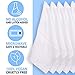 Drench Luxury Rinse Free No Alcohol Shower Wipes for Elderly Bedridden & Adults - Hassle-free No Water Disposable Bathing & Cleansing Body Wipes - Microwavable (60 Pack)