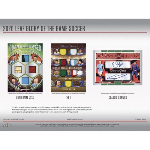 Leaf Glory of the Game Hobby Box