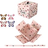 Liberación de Delizia a: hermosas mariposas, símbolos de sinceridad y cuidado, emergerán de repente, creando efectos inesperados y un momento verdaderamente creativo cuando la caja de regalo se abrirá