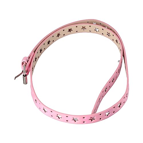 Leadigol Women Waist Belt Corset Belt Alloy Jeans Dress Decorative Accessories Thin Waist Belt Hollow Out Heart Adjustable Waistband4