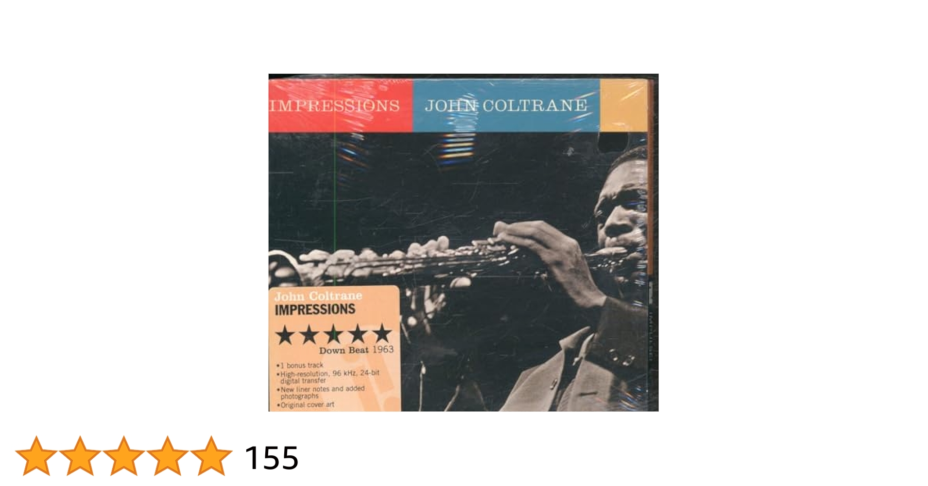 ジョンコルトレーン John Coltrane【USオリジナル盤・名盤・希少