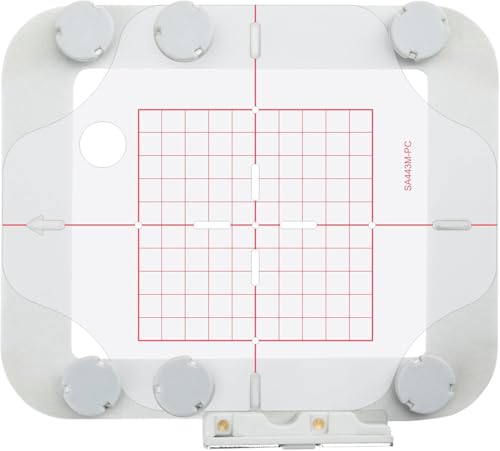 Image of Sew Tech Magnetic Embroidery Hoop for Brother PE900 PE800 SE2000 SE1900 PE770 NS2850D NS1250E NS2750D PE780D PE750D PE700 PE700II 1250 1200 PC8500 Brother Babylock Embroidery Machine (4in1-AM Set)