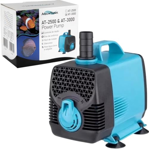 Bomba Submersa para Aquário Aquatank At-3000